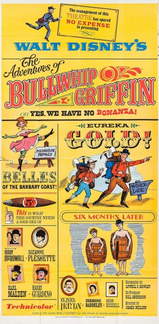 L'honorable Griffin - Photos et affiches. 2 Affiche Poster honorable griffin Adventures Bullwhip disney