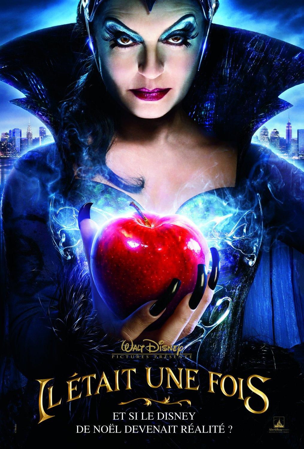 Affiche Poster il était une fois enchanted disney