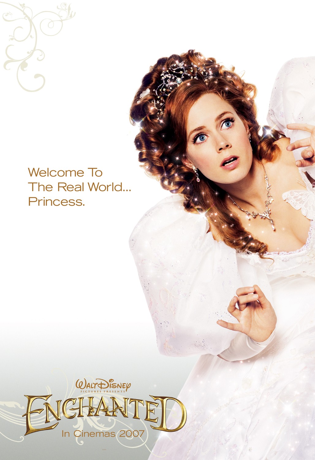 Affiche Poster il était une fois enchanted disney