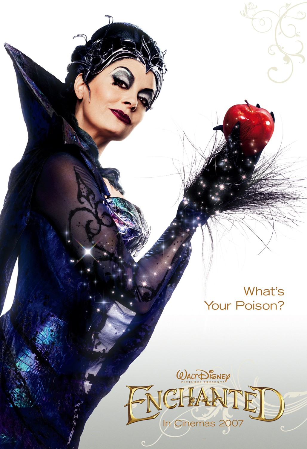 Affiche Poster il était une fois enchanted disney