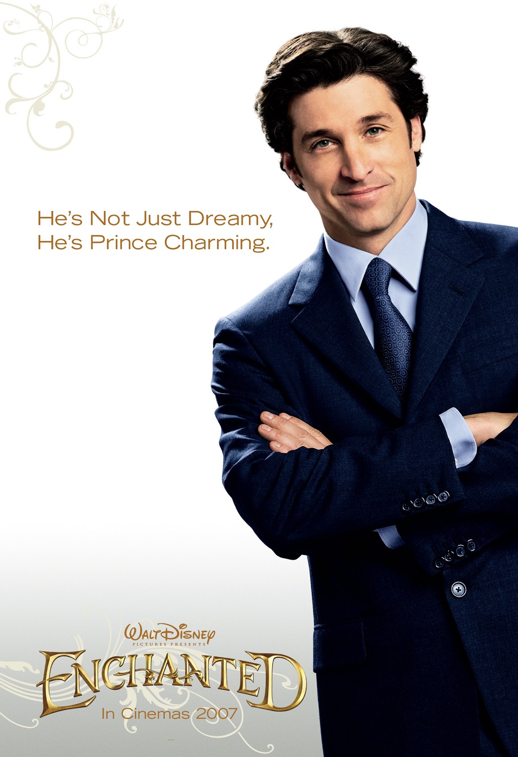 Affiche Poster il était une fois enchanted disney