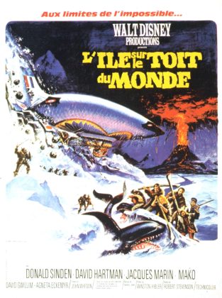 L'île sur le toit du monde. 1 L’île sur le toit du monde.