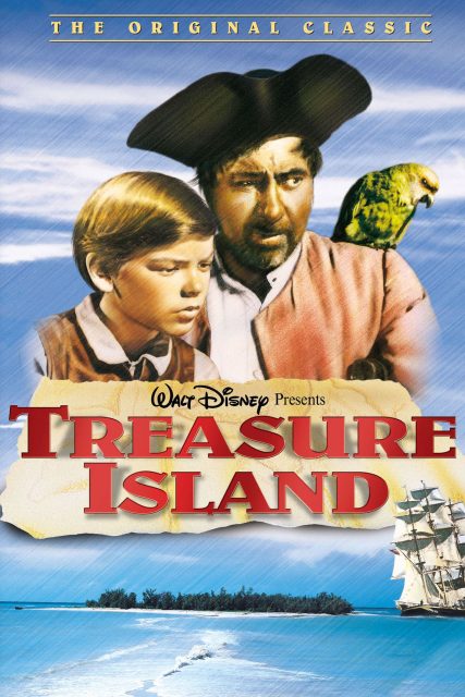 Affiche Poster île trésor treasure island disney