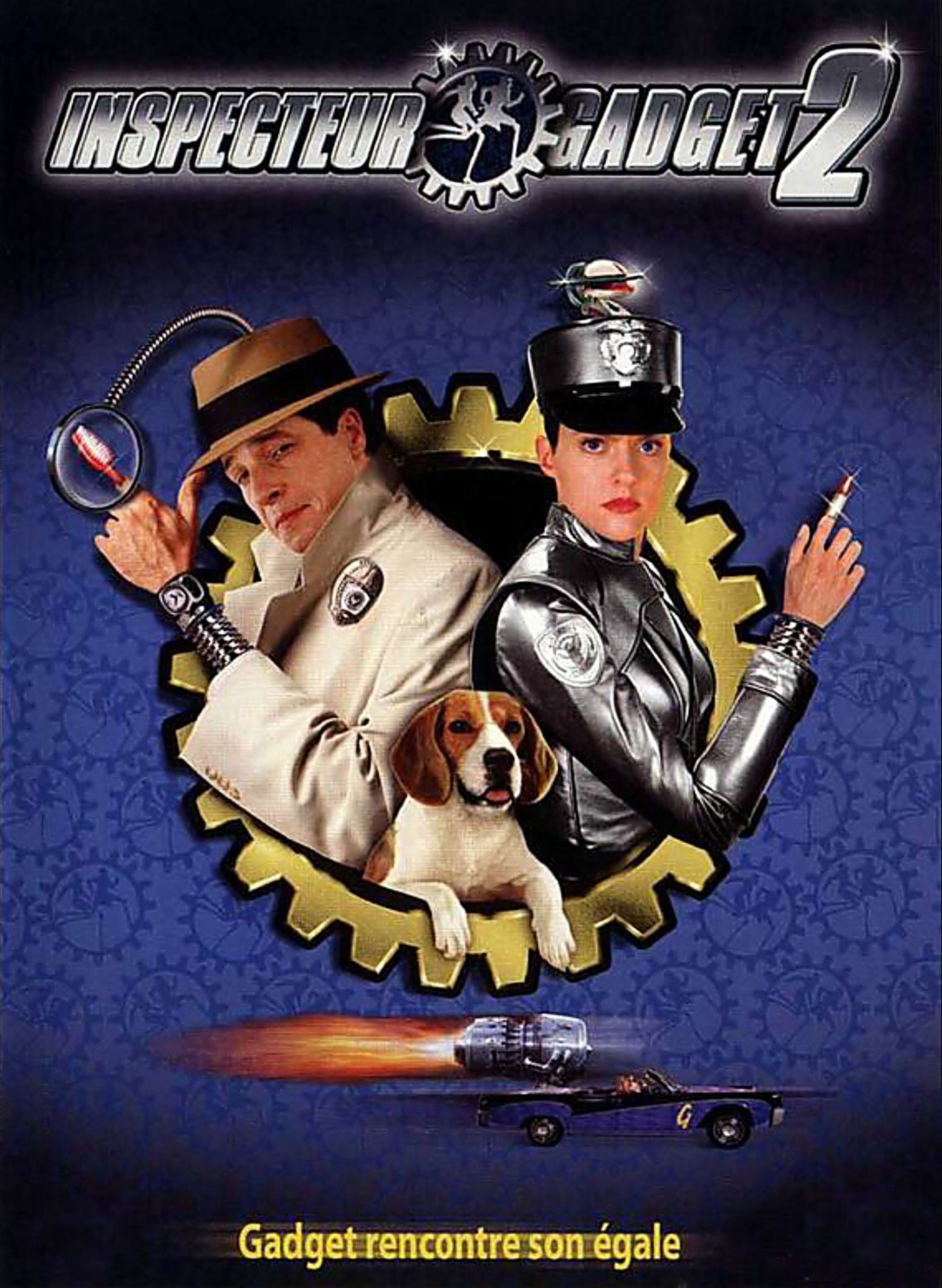 Affiche Poster inspecteur inspector gadget 2 disney