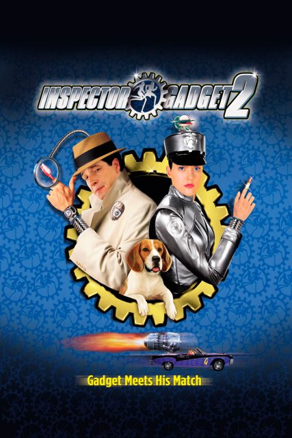 Affiche Poster inspecteur inspector gadget 2 disney