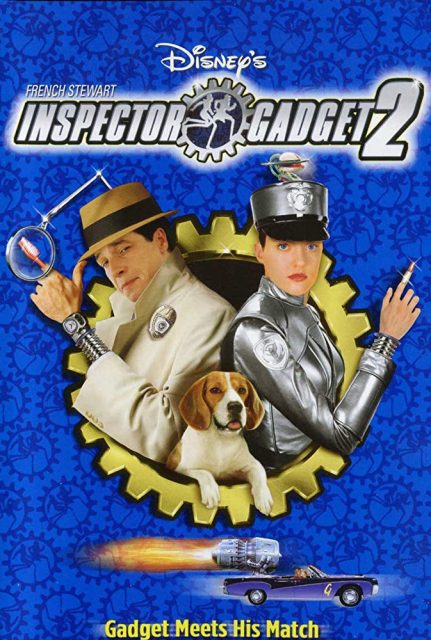 Affiche Poster inspecteur inspector gadget 2 disney