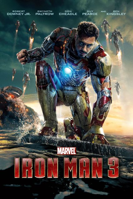 Iron Man 3 - Photos et affiches. 2 Affiche Poster Iron Man 3 Disney Marvel