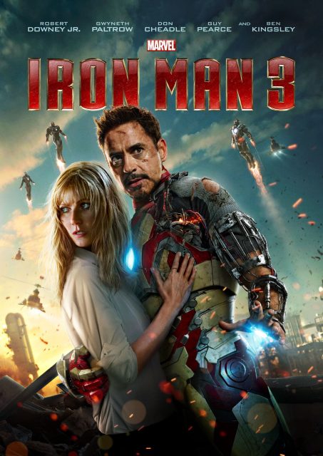 Iron Man 3 - Photos et affiches. 3 Affiche Poster Iron Man 3 Disney Marvel