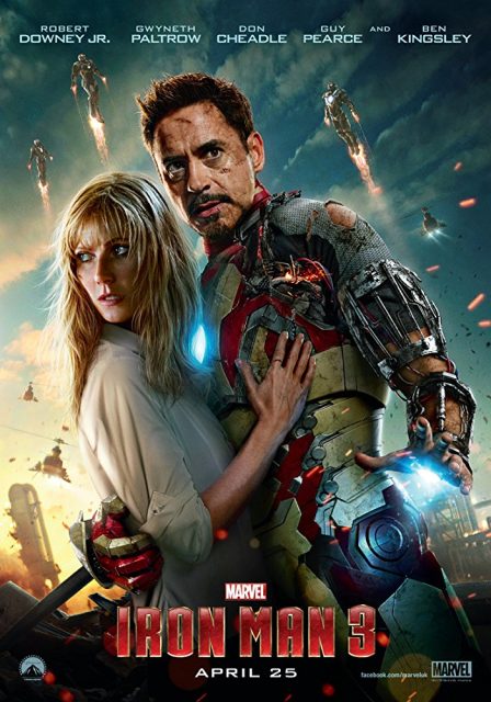 Iron Man 3 - Photos et affiches. 4 Affiche Poster Iron Man 3 Disney Marvel