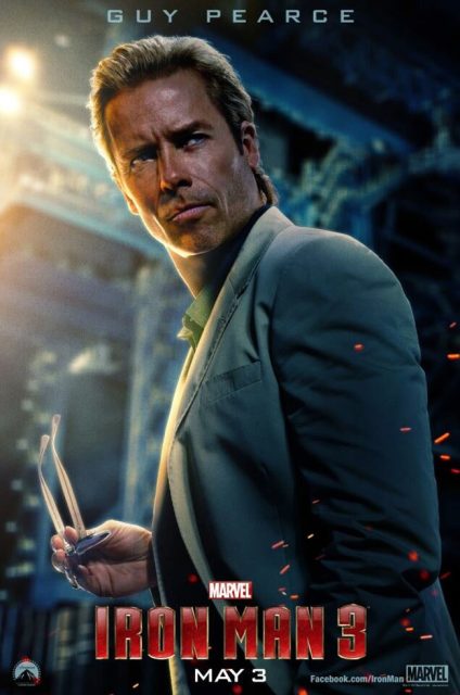 Iron Man 3 - Photos et affiches. 16 Affiche Poster Iron Man 3 Disney Marvel