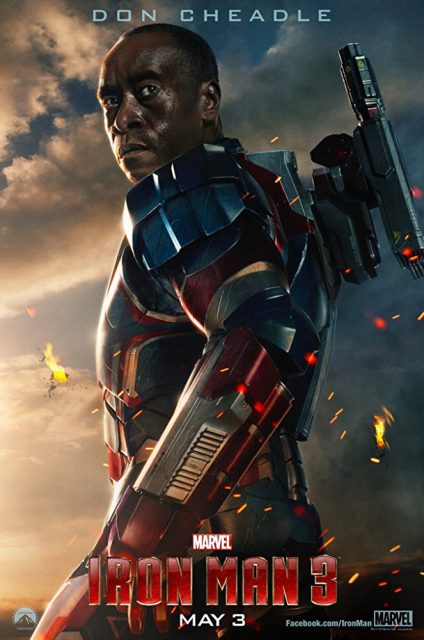 Iron Man 3 - Photos et affiches. 13 Affiche Poster Iron Man 3 Disney Marvel