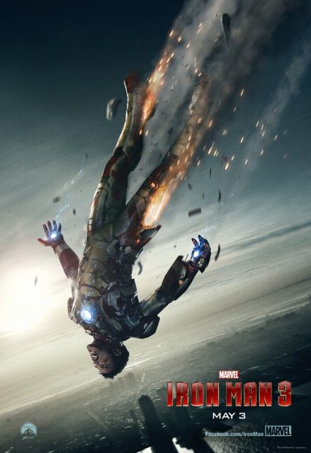 Iron Man 3 - Photos et affiches. 9 Affiche Poster Iron Man 3 Disney Marvel