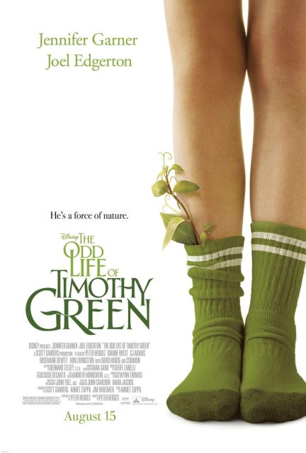 La drôle de vie de Timothy Green - Streaming. 1 Affiche Poster drole vie timothy green odd life disney