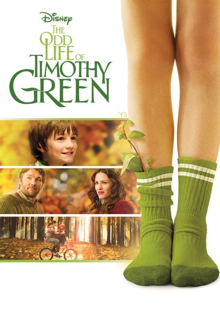 La drôle de vie de Timothy Green - Photos et affiches. 4 Affiche Poster drole vie timothy green odd life disney
