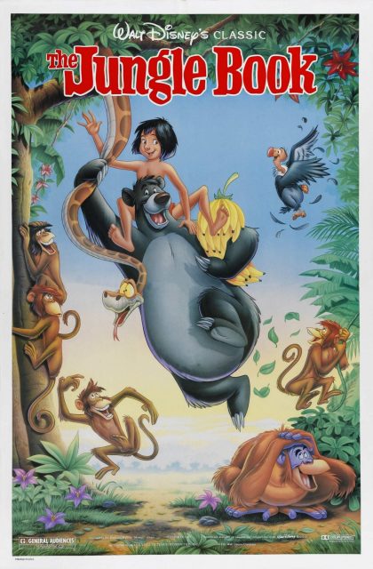 Le livre de la jungle - Photos et affiches. 6 Affiche Le livre de la jungle Disney Poster The jungle book