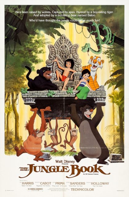 Le livre de la jungle - Photos et affiches. 7 Affiche Le livre de la jungle Disney Poster The jungle book