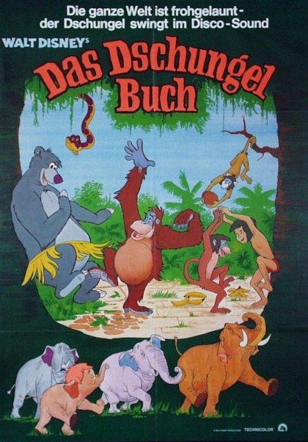 Le livre de la jungle - Photos et affiches. 9 Affiche Le livre de la jungle Disney Poster The jungle book