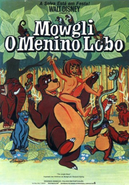 Le livre de la jungle - Photos et affiches. 13 Affiche Le livre de la jungle Disney Poster The jungle book