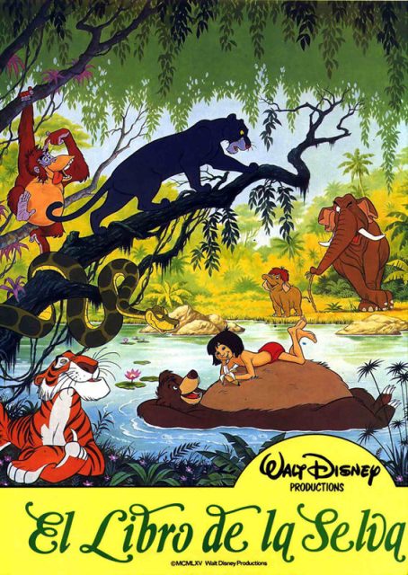Le livre de la jungle - Photos et affiches. 16 Affiche Le livre de la jungle Disney Poster The jungle book