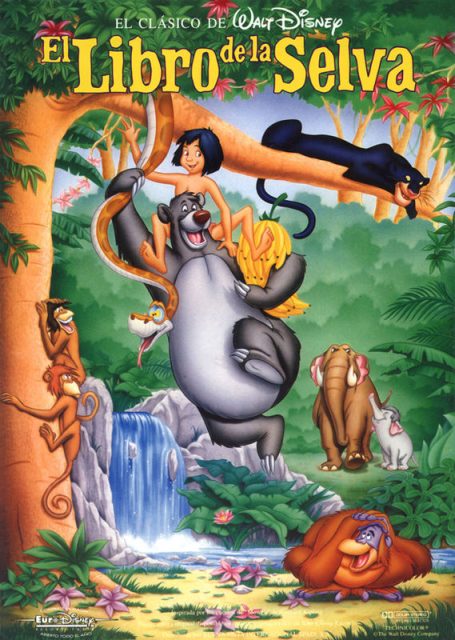Le livre de la jungle - Photos et affiches. 17 Affiche Le livre de la jungle Disney Poster The jungle book
