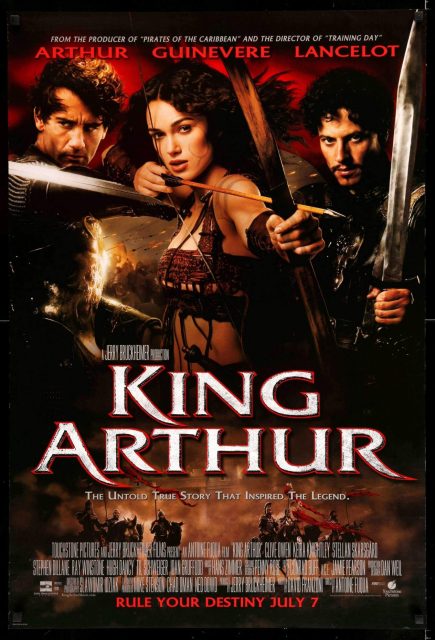 Le Roi Arthur. 13 affiche le roi arthur 03 scaled 1