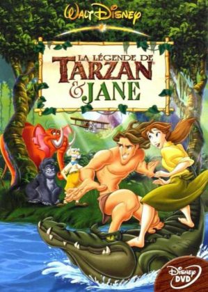 La légende de Tarzan et Jane.