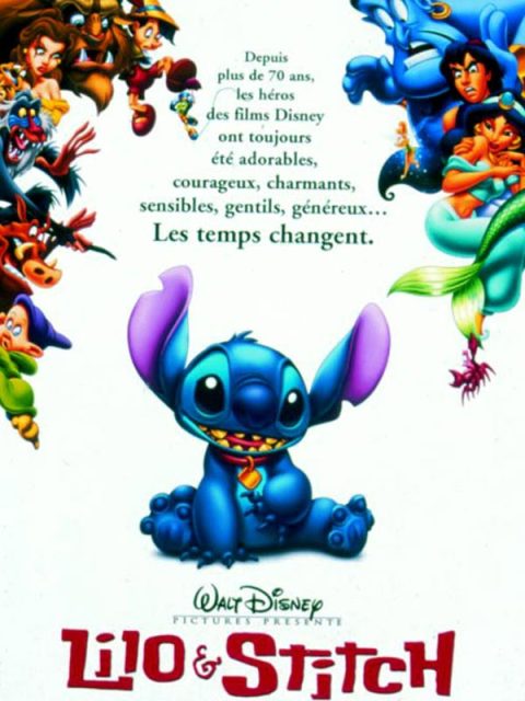 Lilo & Stitch - Photos et affiches. 4 Affiche Lilo & Stitch Disney Poster