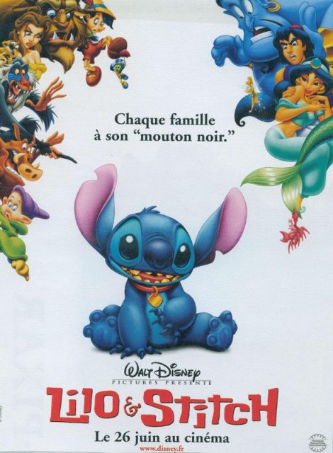 Lilo & Stitch - Photos et affiches. 3 Affiche Lilo & Stitch Disney Poster