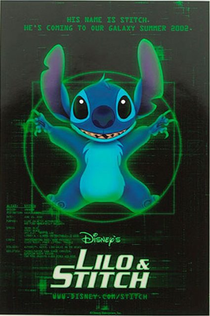 Lilo & Stitch - Photos et affiches. 12 Affiche Lilo & Stitch Disney Poster