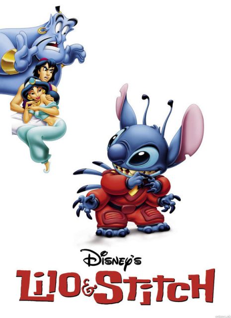 Lilo & Stitch - Photos et affiches. 8 Affiche Lilo & Stitch Disney Poster
