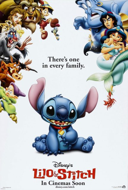Lilo & Stitch - Photos et affiches. 7 Affiche Lilo & Stitch Disney Poster