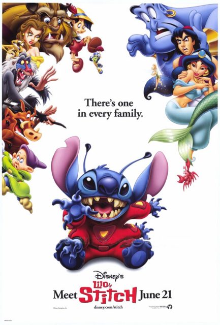 Lilo & Stitch - Photos et affiches. 6 Affiche Lilo & Stitch Disney Poster