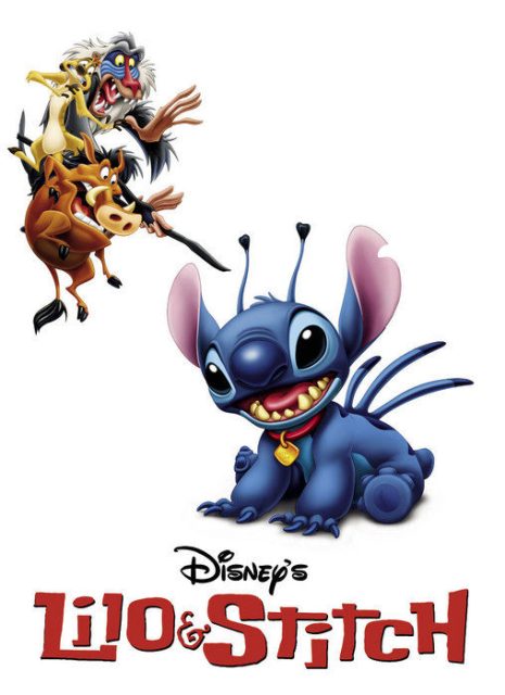 Lilo & Stitch - Photos et affiches. 13 Affiche Lilo & Stitch Disney Poster