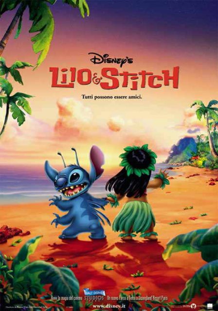 Lilo & Stitch - Photos et affiches. 17 Affiche Lilo & Stitch Disney Poster