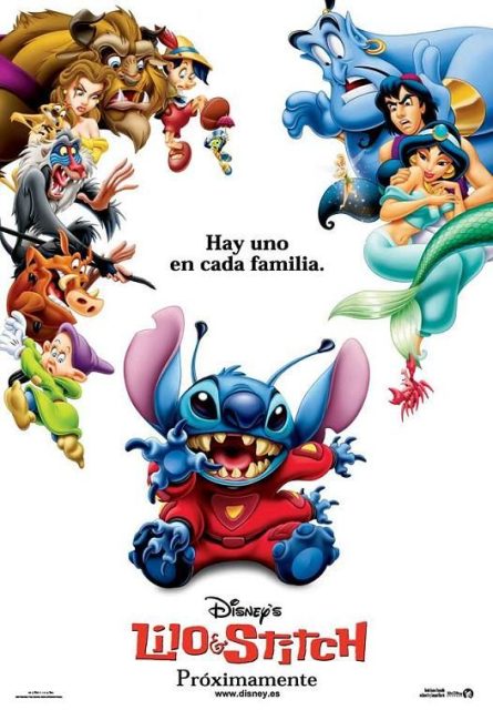 Lilo & Stitch - Photos et affiches. 16 Affiche Lilo & Stitch Disney Poster