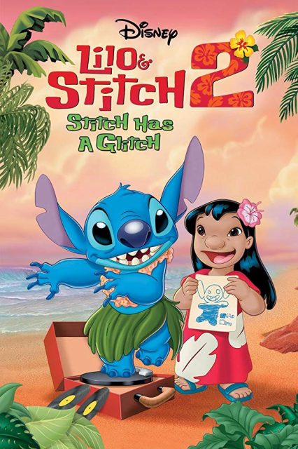 Affiche Poster lilo stitch 2 glitch hawai probleme disney disneytoon