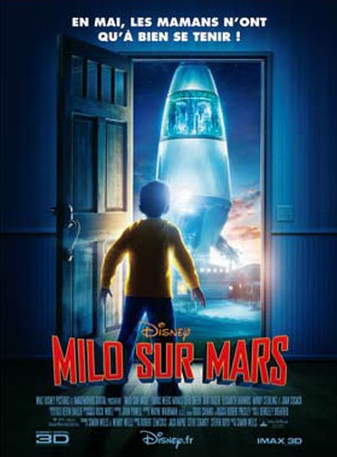 Affiche Poster Milo mars needs moms disney