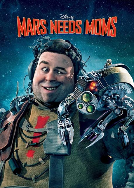 Milo sur Mars - Photos et affiches. 6 Affiche Poster Milo mars needs moms disney
