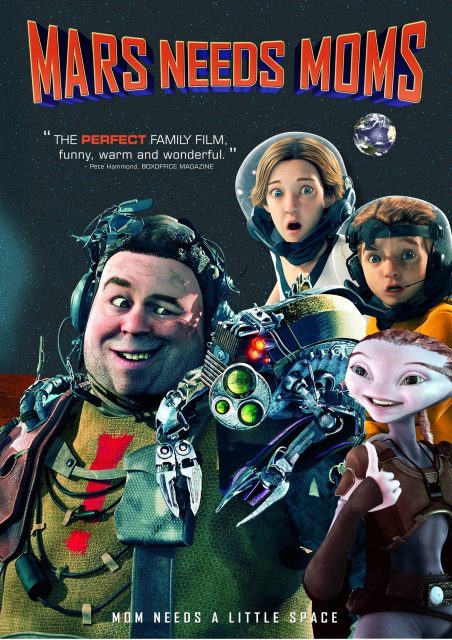 Milo sur Mars - Photos et affiches. 8 Affiche Poster Milo mars needs moms disney