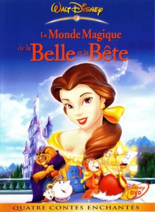 Le monde magique de la Belle et la Bête.