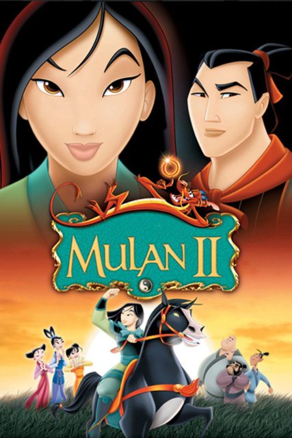 affiche poster mulan 2 mission empereur disney