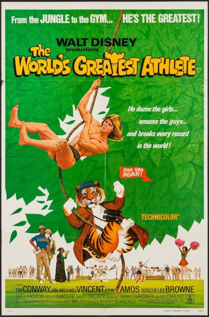 Nanou, fils de la jungle - Photos et affiches. 2 Affiche Poster nanou fils jungle world greatest athlete disney