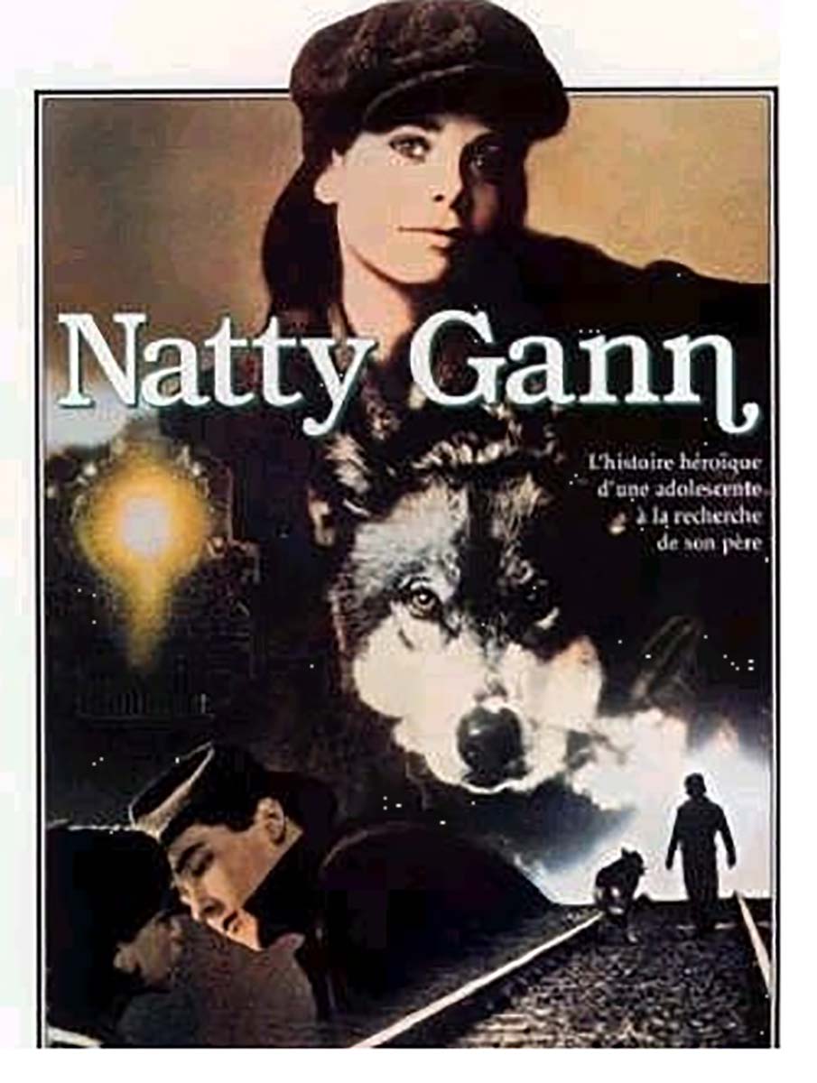 Natty Gann - Photos et affiches. 1 Affiche Poster Natty Gann Disney