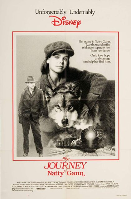 Natty Gann - Photos et affiches. 2 Affiche Poster Natty Gann Disney