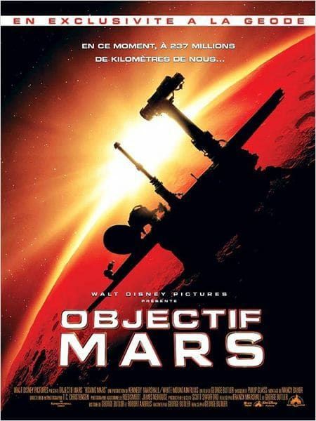 affiche poster objectif mars roving disney