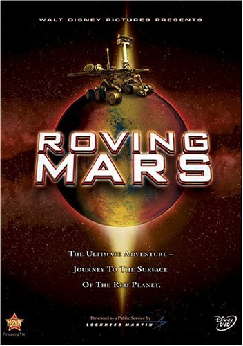 affiche poster objectif mars roving disney