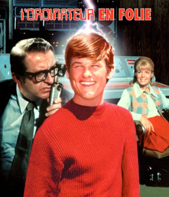 Affiche Poster ordinateur folie Computer Wore Tennis Shoes disney