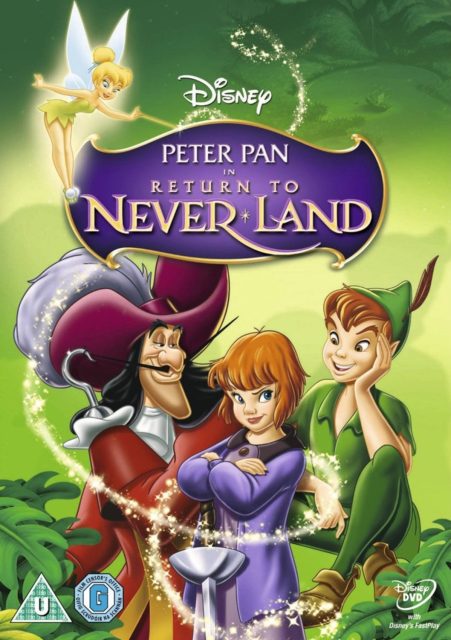 affiche poster peter pan 2 retour return pays imaginaire never land disney