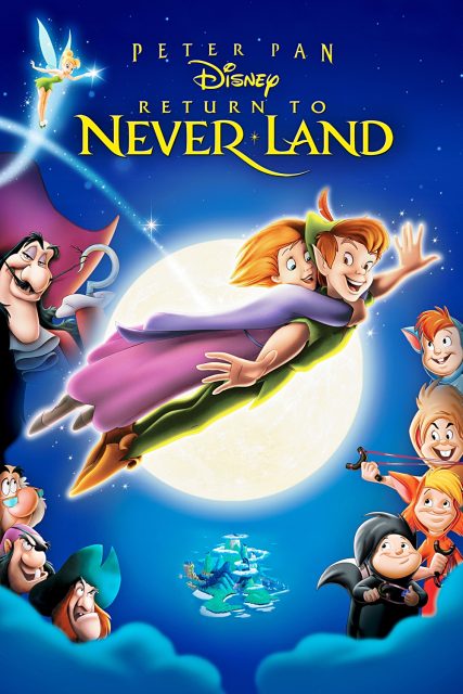 affiche poster peter pan 2 retour return pays imaginaire never land disney