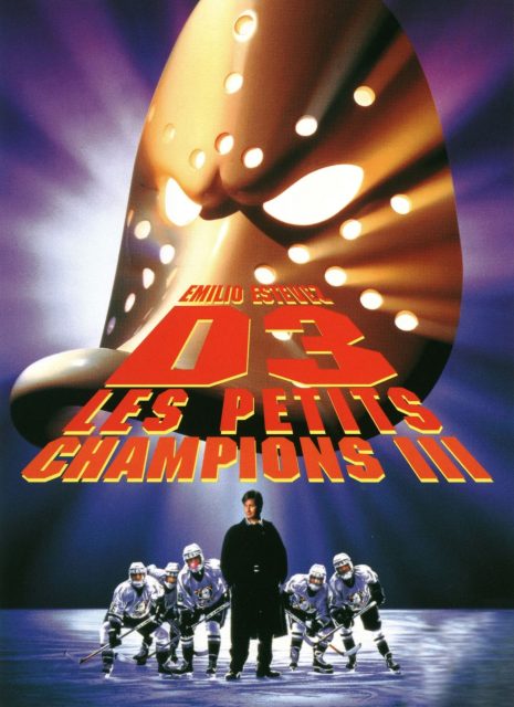 Les petits champions 3. 1 Affiche Poster petits champions 3 mighty ducks disney